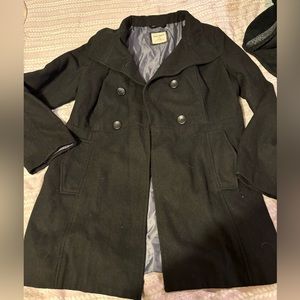 Brand new peacoat size large